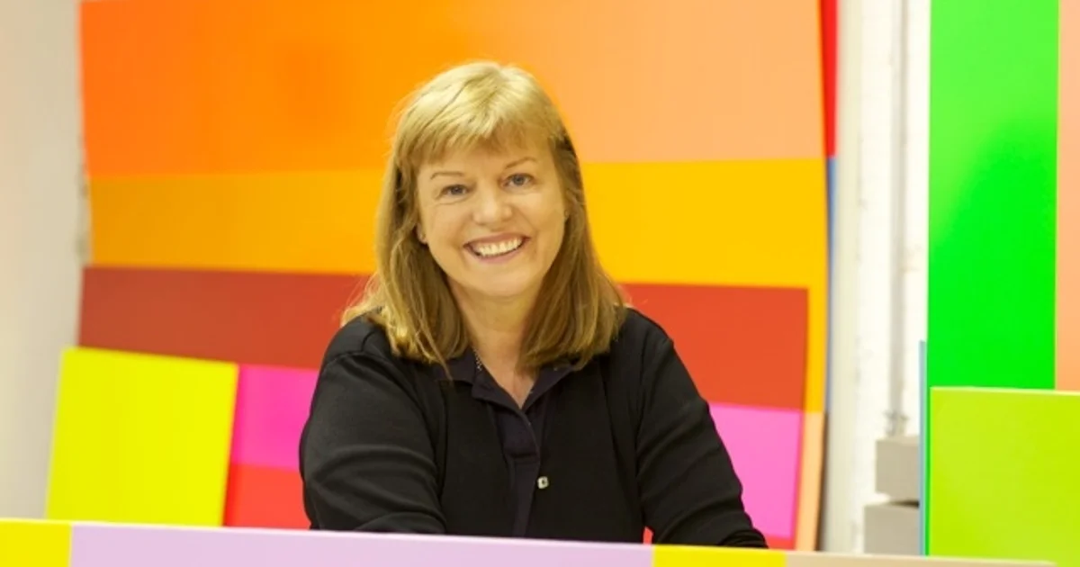 Interview with NYC Artist Ann Walsh at The SAGG at Golden Artist Colors