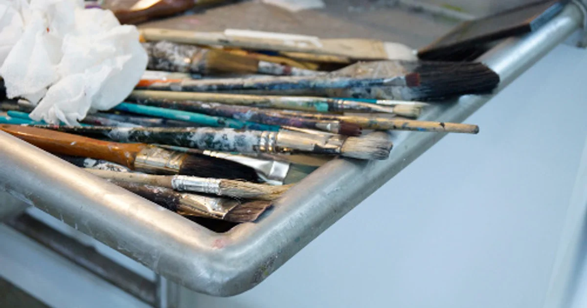 Master Teacher Art Exhibition at Golden Artist Colors Loft Gallery