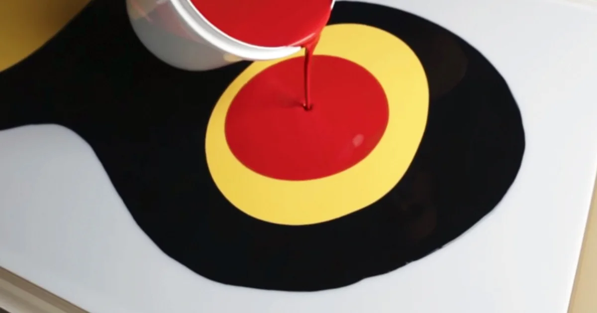GOLDEN Launches New Color Pouring Mediums- Gloss and Matte