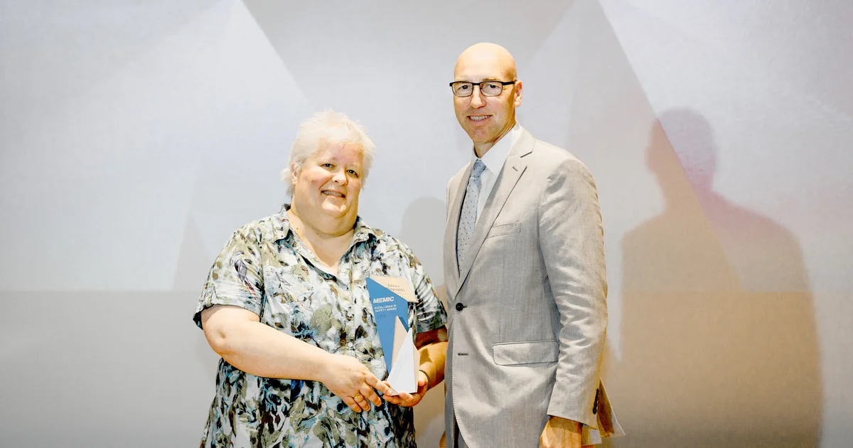 MEMIC Honors Golden Artist Colors for Exceptional Workplace Safety