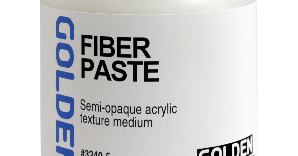 GOLDEN Fiber Paste has a new look...