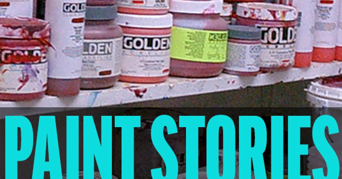 Golden Artist Colors Launches New Podcast 'Paint Stories' Hosted by Company Co-Founder and CEO, Mark Golden
