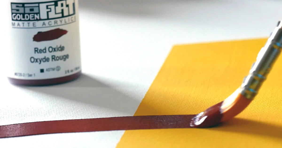 Golden Artist Colors Launches SoFlat Matte Acrylics