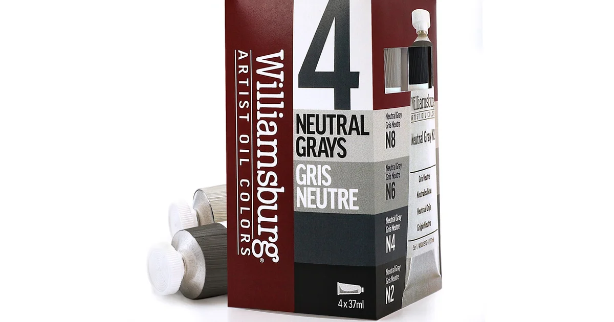 Williamsburg Artist Oils Launches Neutral Grays Set