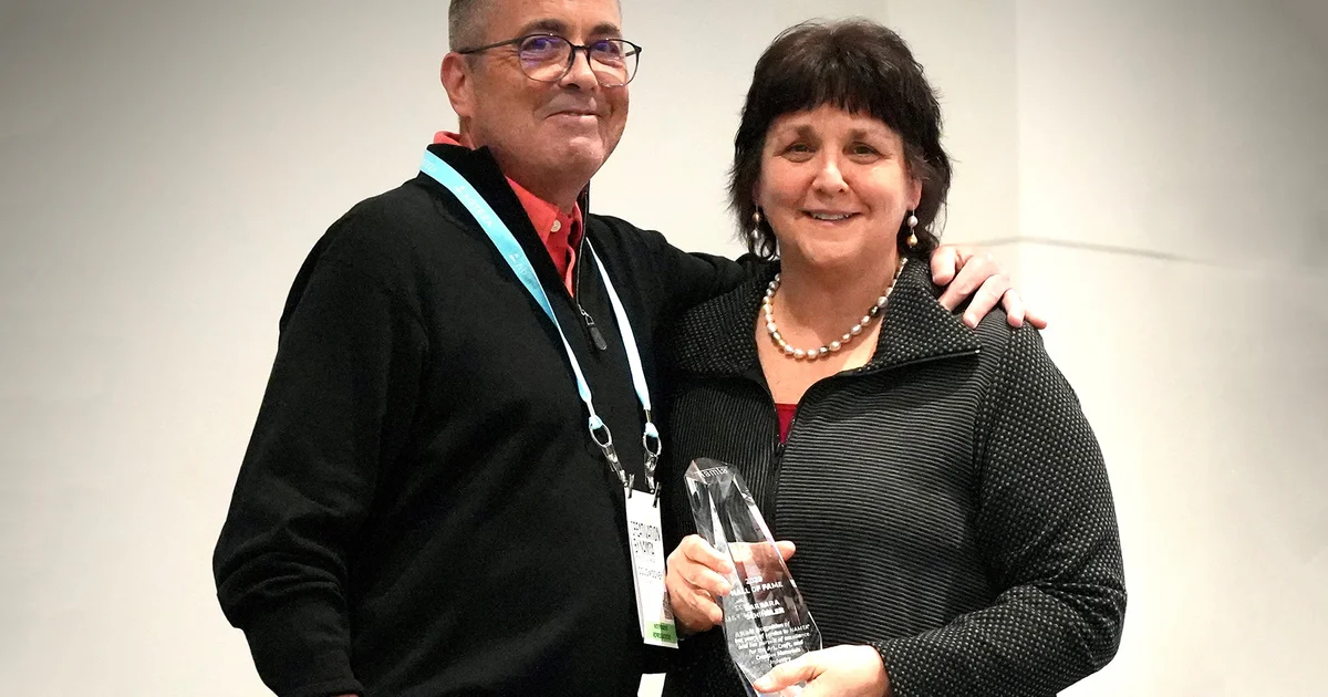 GOLDEN President & COO Receives NAMTA Hall of Fame Award