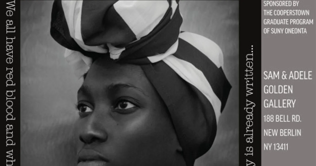 Our Votes, Our Stories Exhibition at The SAGG at Golden Artist Colors, Oct. 14