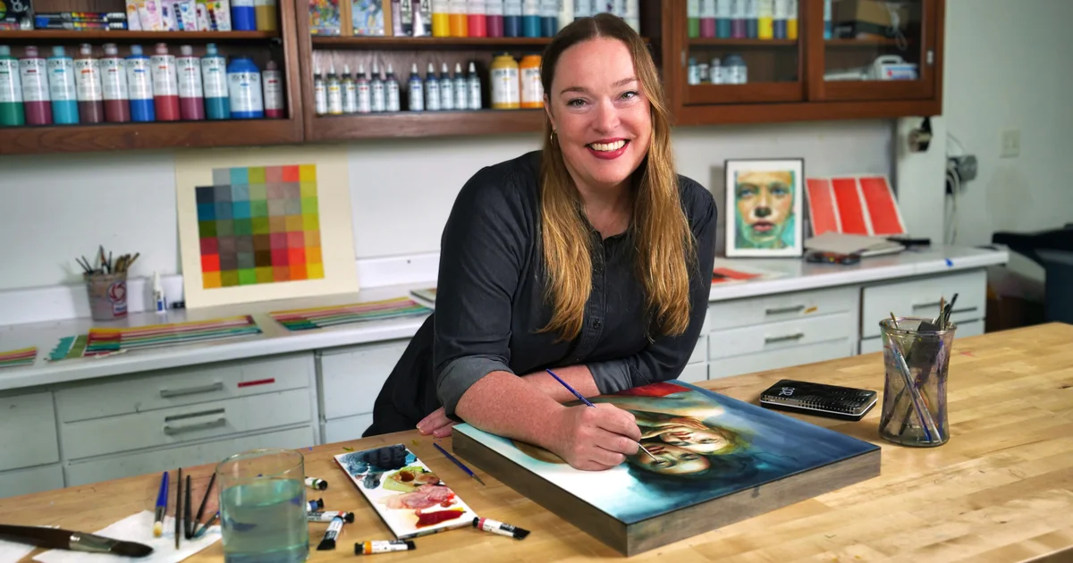 Golden Artist Colors Partners with Esteemed Watercolor Artist, Ali Cavanaugh, to Launch its New Portrait Colors Set